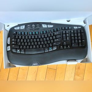 Logitech Comfort Wave Wireless Keyboard K350